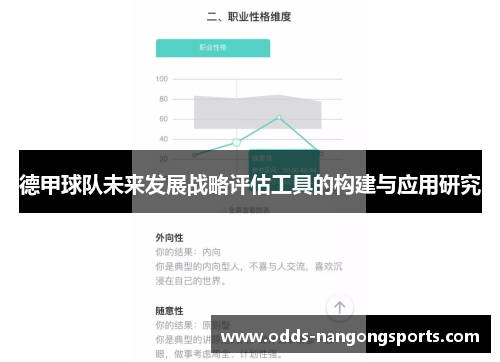 德甲球队未来发展战略评估工具的构建与应用研究