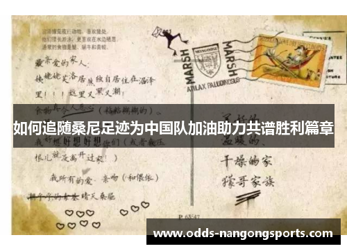 如何追随桑尼足迹为中国队加油助力共谱胜利篇章