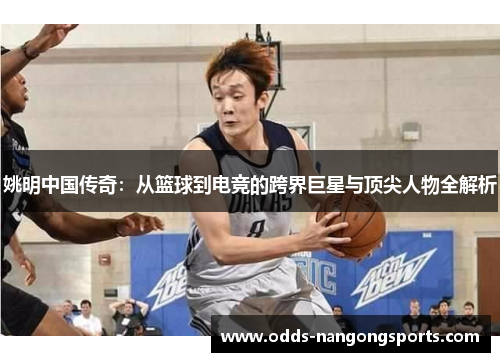 姚明中国传奇：从篮球到电竞的跨界巨星与顶尖人物全解析
